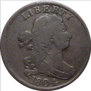 draped bust half cent sell coins near me