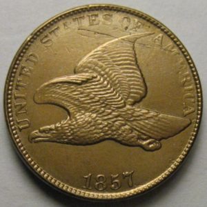flying eagle cent