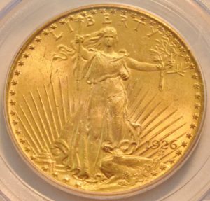 st gaudens gold double eagle $20 gold coin