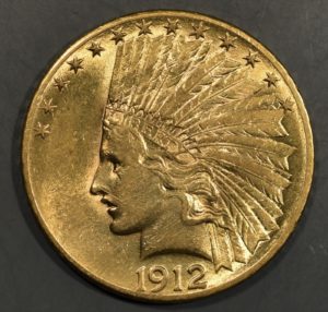 $10 indian gold eagle