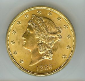 $20 liberty gold double eagle coin