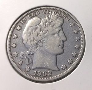 barber half dollar