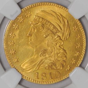 capped bust 5 dollar gold
