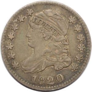 capped bust dime