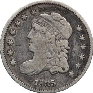 capped bust half dime