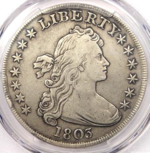 draped bust dollar 