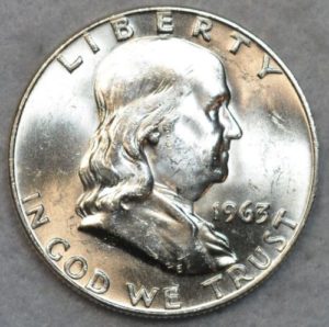 franklin half dollar