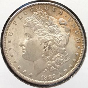 morgan silver dollar