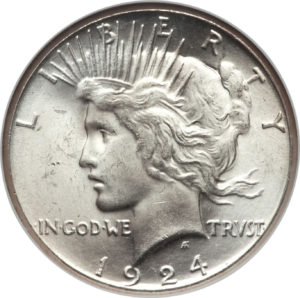 peace silver dollar