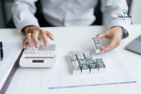 Silver Bullion Value - Sell Coins Near Me