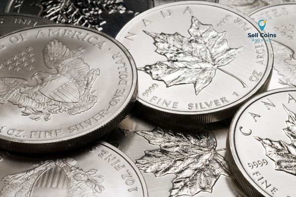 Value of Silver Bullion - Sell Coins Near Me