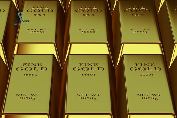 Value of a Gold Bar - Sell Coins Near Me